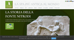 Desktop Screenshot of fonteninfenitrodi.com
